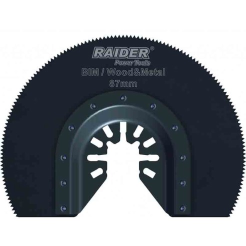 Нож за многофункционален инструмент за метал и дърво ø87 мм BIM - 1