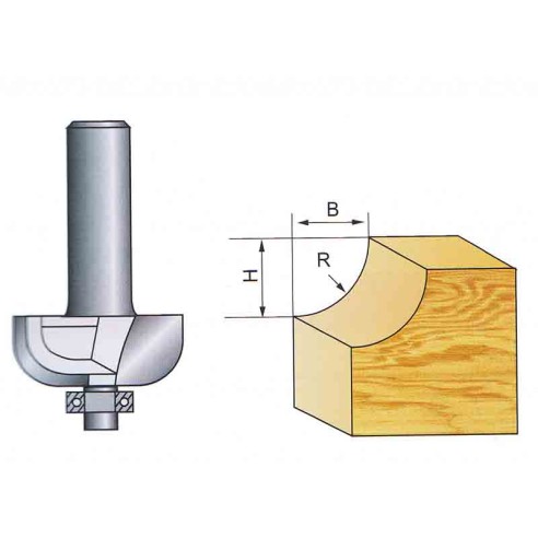 Фрезер за оберфреза ø25.7 мм 17006 Raider - 2