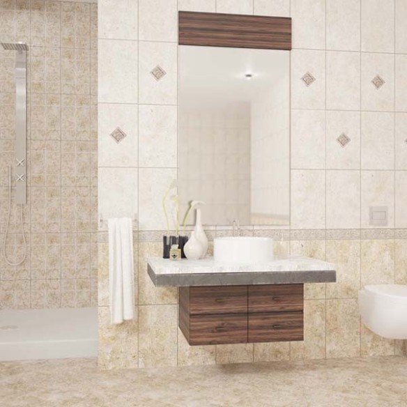 Фаянс Галиция тъмен 25х40 см 5955 KAI