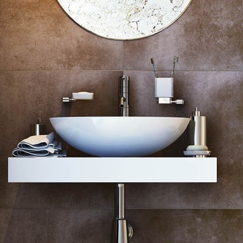 KAI гранитогрес 60х60 Олимп кафяв 8510 - 2