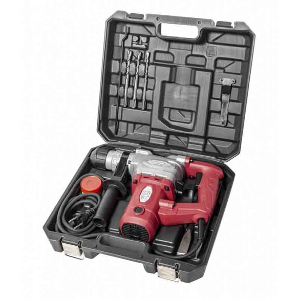 Перфоратор 1200W 4.2kg 26 мм SDS-plus 3.5J Raider - 2