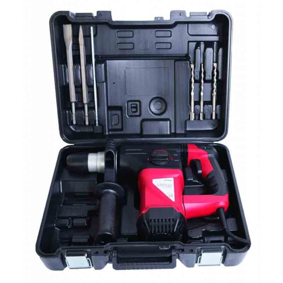 Перфоратор 1500W 4.8kg 32 мм SDS-plus 4.3J Raider - 3