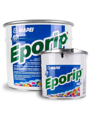 Двукомпонентно епоксидно лепило за мазилка Eporip А+В 7.5+2.5кг MAPEI - 1