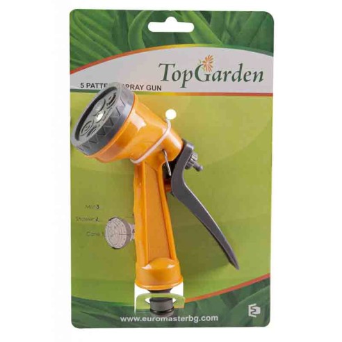 Пистолет за пръскане 5 функции Top Garden - 2