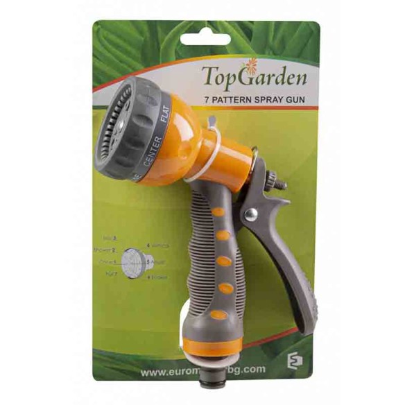 Пистолет за пръскане 7 функции Top Garden - 2