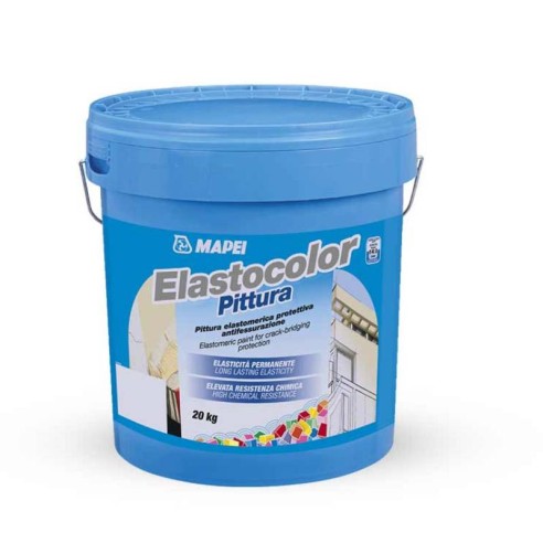 Еластична декоративна боя Elastocolor Paint 20кг MAPEI - 1