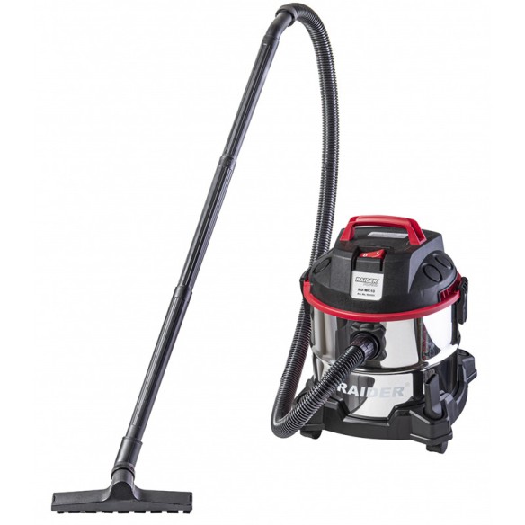 Прахосмукачка за сухо и мокро почистване 1200 W 20L Inox Raider - 1