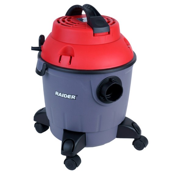 Прахосмукачка за сухо и мокро почистване 1250 W 18L Raider - 2