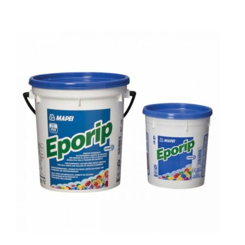 Двукомпонентно епоксидно лепило за мазилки Eporip А+B 1.5+0.5кг MAPEI - 1