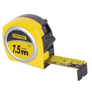 Ролетка Compact 7.5 м х 25 мм Topmaster - 1