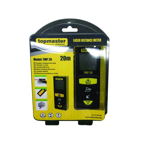 Лазерна ролетка 20 м Topmaster - 2