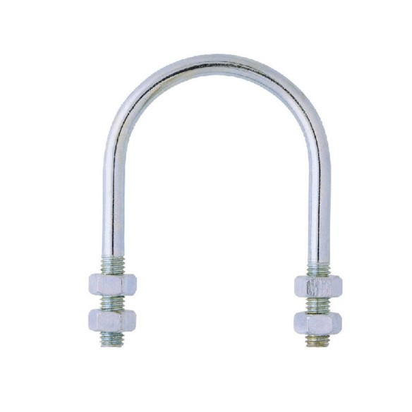 U болт с 4 гайки -без планка - CAD 50800 3/8" - 1