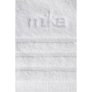 Кърпа за ръце EXCLUSIVE 30х50 см бяла MIKA 2