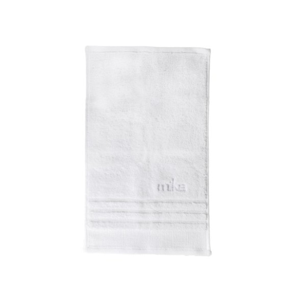 Кърпа за ръце EXCLUSIVE 30х50 см бяла MIKA