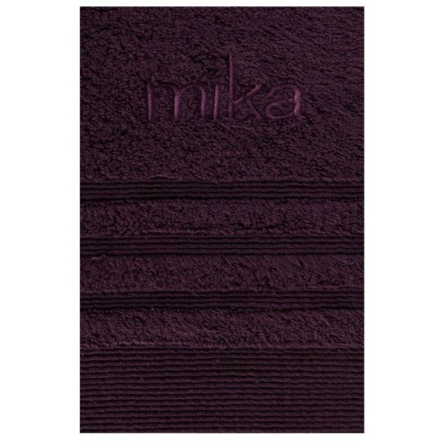 Кърпа за ръце EXCLUSIVE 30х50см лилава MIKA - 3