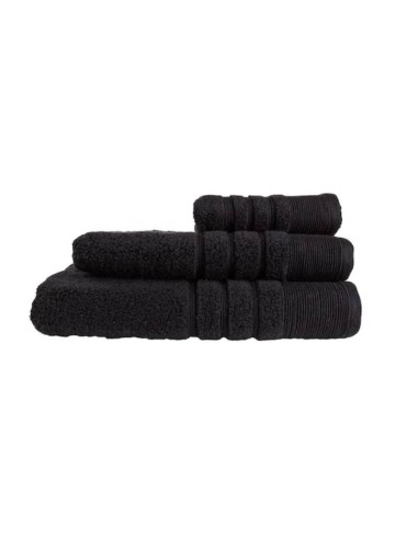 Кърпа за ръце EXCLUSIVE 30х50 см черна MIKA