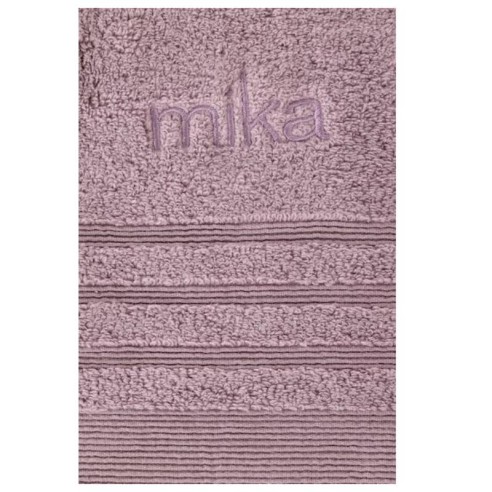 Кърпа за ръце EXCLUSIVE 30х50 см лилава 15 MIKA