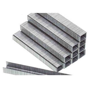 Скоби за такер 10 мм тип 140 / кутия 1000 броя Topmaster - 1