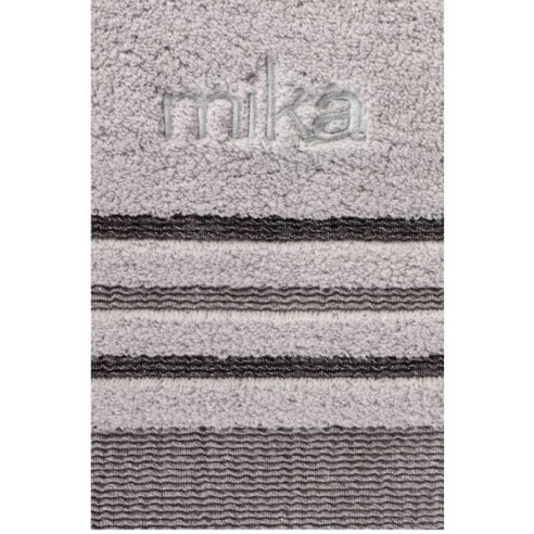 Кърпа за ръце Line 30х50 см сива MIKA
