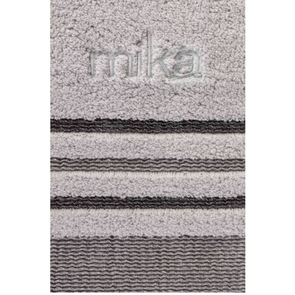 Кърпа за ръце Line 30х50 см сива MIKA