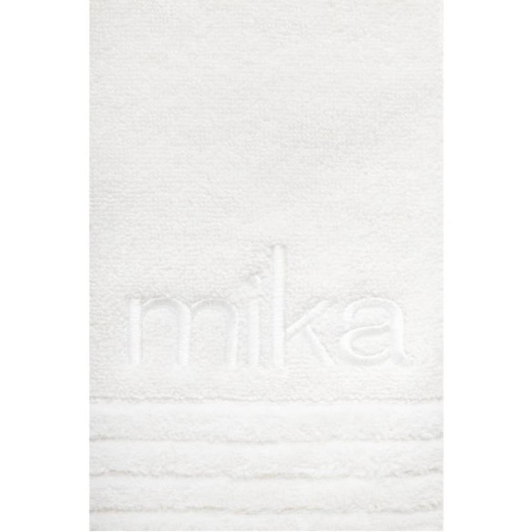 Кърпа за ръце VELVET 30х50 см снежнобяла MIKA