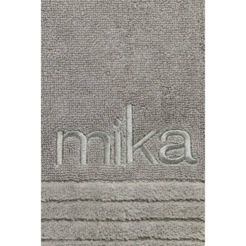 Кърпа за ръце  VELVET 30х50см сив MIKA - 2