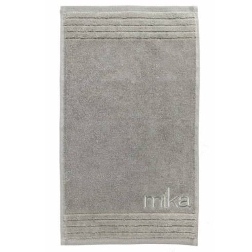 Кърпа за ръце  VELVET 30х50см сив MIKA - 3