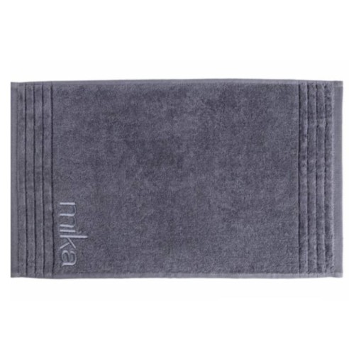 Кърпа за ръце VELVET 30х50 см тъмносива MIKA