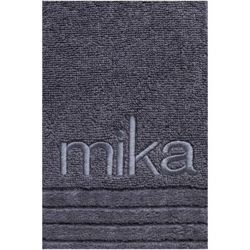 Кърпа за ръце VELVET 30х50 см тъмносива MIKA