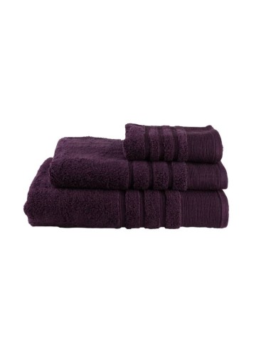 Кърпа за баня EXCLUSIVE 70х140см лилава MIKA - 1
