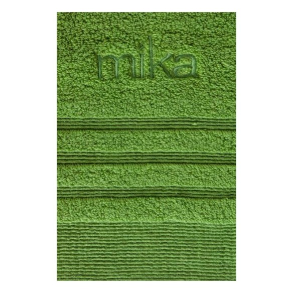 Кърпа за лице EXCLUSIVE 50х90см тревистозелена MIKA - 3