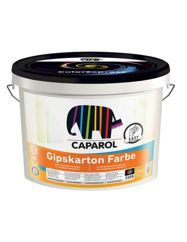 Бяла интериорна боя Gipskarton Farbe - 9л CAPAROL - 1