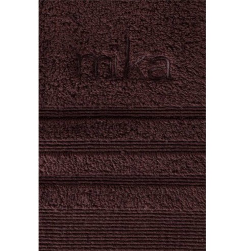 Кърпа за лице Exclusive 50х90 см кафява MIKA