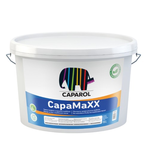 Бяла интериорна боя CapaMaxx 2.5л - CAPAROL - 1