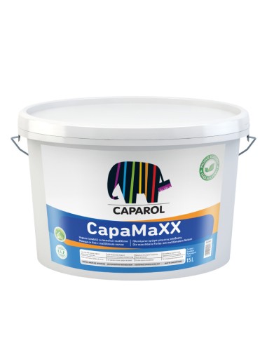 Бяла интериорна боя CapaMaxx 9л - CAPAROL - 1