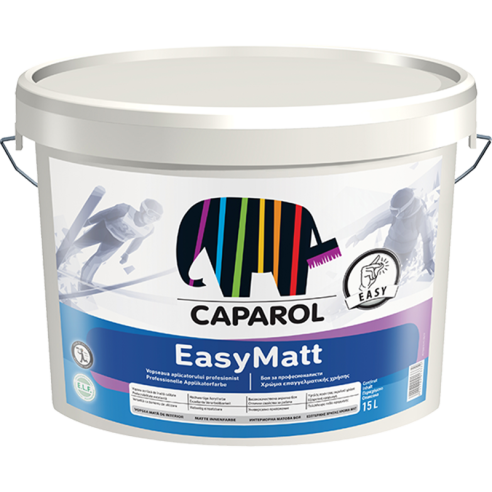 Интериорна акрилна боя EasyMatt 9л - CAPAROL - 1