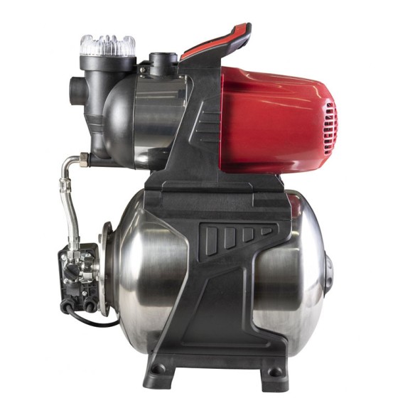 Хидрофор 1200W 1" max 64L/min 3 bar 48 м Inox+ Raider - 3