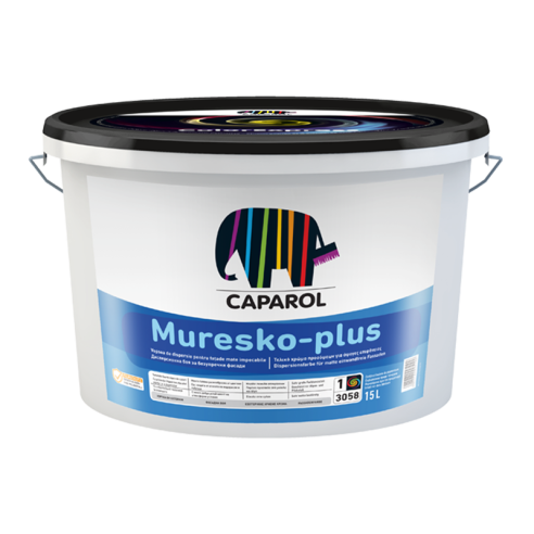 Фасадна боя Muresko-Plus база B2 - 9.8л - CAPAROL - 1