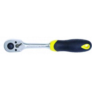 Усилена тресчотка 1/4"х145 мм 48 зъба Topmaster - 1