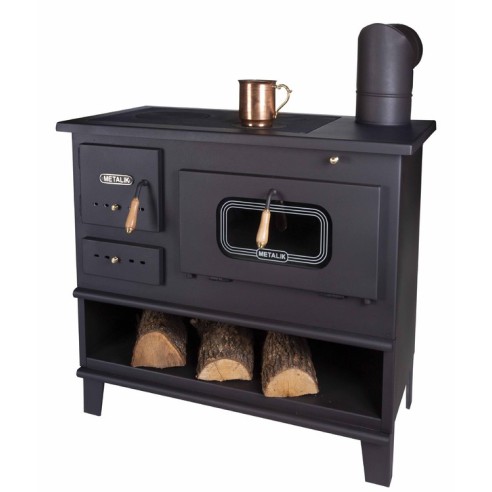 Готварска печка МИХАЙЛОВ - модел БАЛКАН - 055 - 2