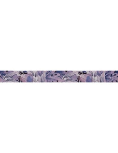 KАI фриз Виола цветя лилав 5х50 см  2465 - 1