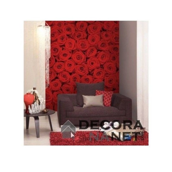 Фототапет червени рози 194х270см Decora Nanet - 3