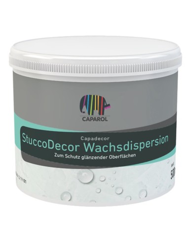 Восък за предпазване StuccoDecor Wachsdispersion 0.5кг CAPAROL - 1