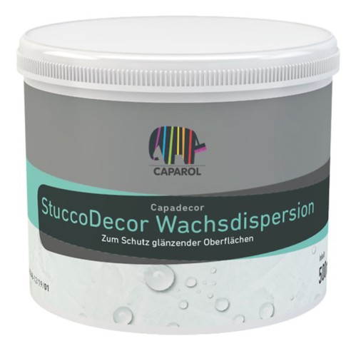 Восък за предпазване StuccoDecor Wachsdispersion 0.5кг CAPAROL - 1