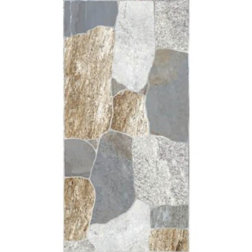 KAI гранитогрес Юкатан 30х60 см сив 8790 - 2