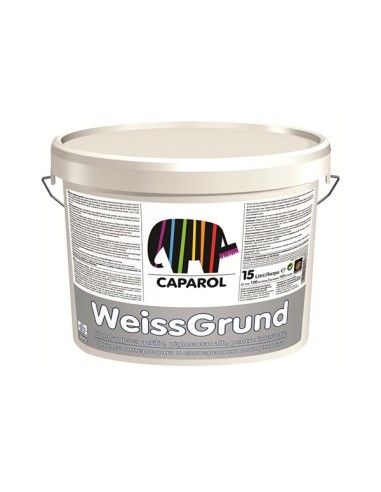 Универсален грунд WeissGrund 2.5л CAPAROL - 1