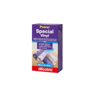 Лепило за винилни тапети Power Special 0.200кг DECOTRIC - 1