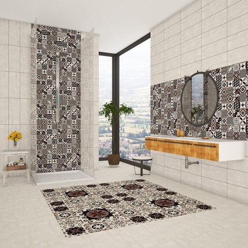 Kai фаянс 20х50 мираж кафяв 5739 - 2