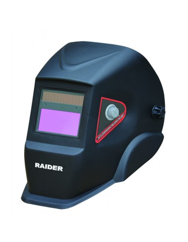 Заваръчен фотосоларен шлем DIN 9-13 RD-WH02 Raider