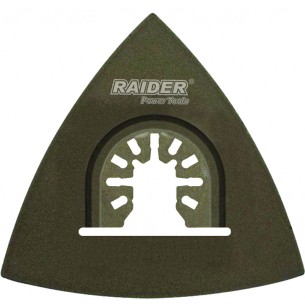 Шлифовъчна плоча за многофункц. инструмент 80 мм Carbide Raider - 1